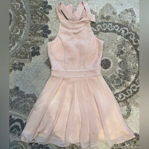 Pink Halter dress